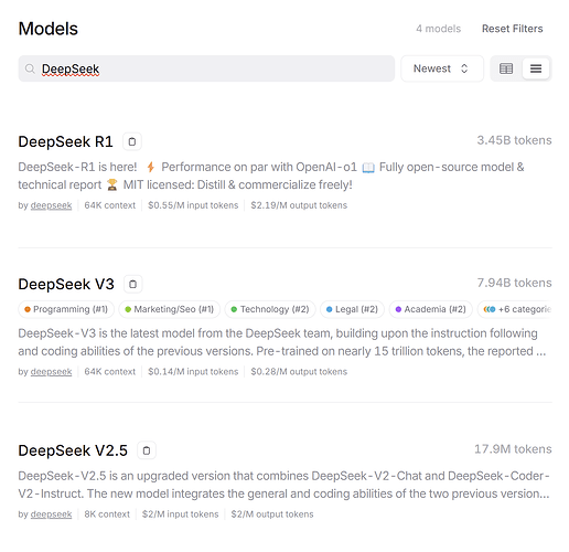 OpenRouter 会在中间收个税，如果用 DeepSeek，为啥大家不直接去官方平台用呢 - 搞七捻三 - LINUX DO