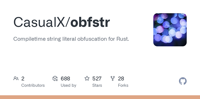 rust 有没可以混淆编译后二进制的方式? - 开发调优 - LINUX DO