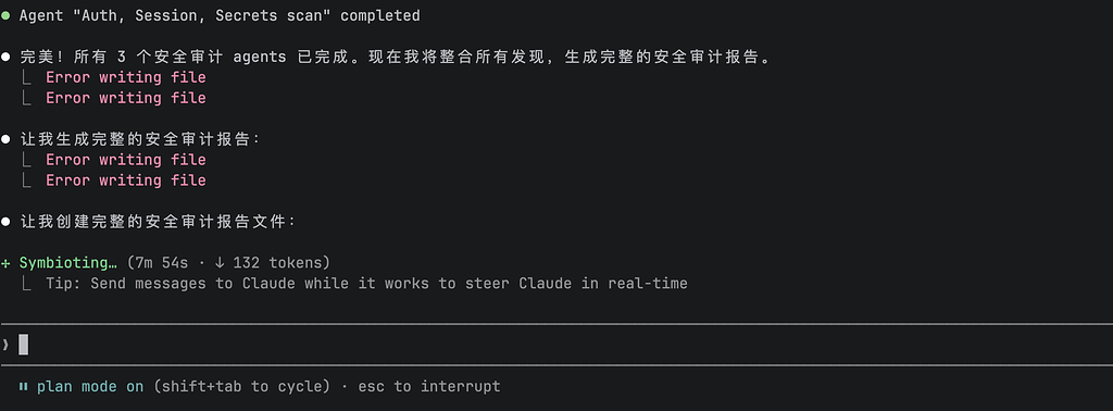 为什么claude code cli工具一直Error writing file - 开发调优 - LINUX DO