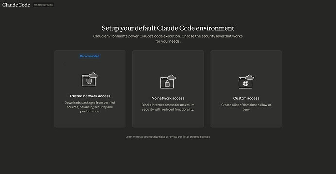 Anthropic Claude Code Web版 抢先预览 - 前沿快讯 - LINUX DO