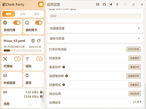 mihomo-party实际体验感觉比不上clash verge啊 - #30，来自 laylow - 开发调优 - LINUX DO
