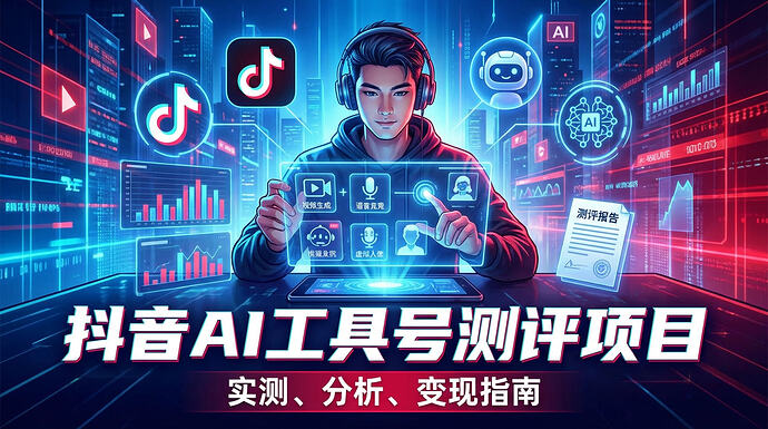 AI工具推荐视频号实战教程，轻松实现商业变现 - T4Fan 网盘资源