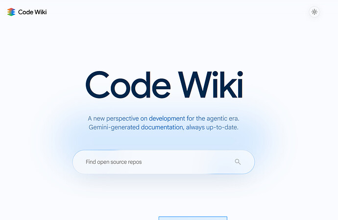 谷歌最近上线了一个和deepwiki差不多的codewiki 采用gemini驱动 - 资源荟萃 - LINUX DO