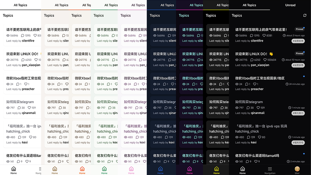 我也写了一个 Linuxdo 的移动端app - 资源荟萃 - LINUX DO