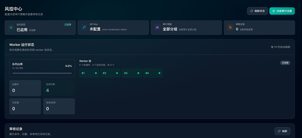 sub2api 风控中心如何使用？ - 开发调优 - LINUX DO