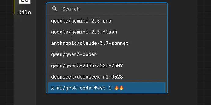 KiloCode免费使用Grok Code Fast，原Sonic - 福利羊毛 - LINUX DO