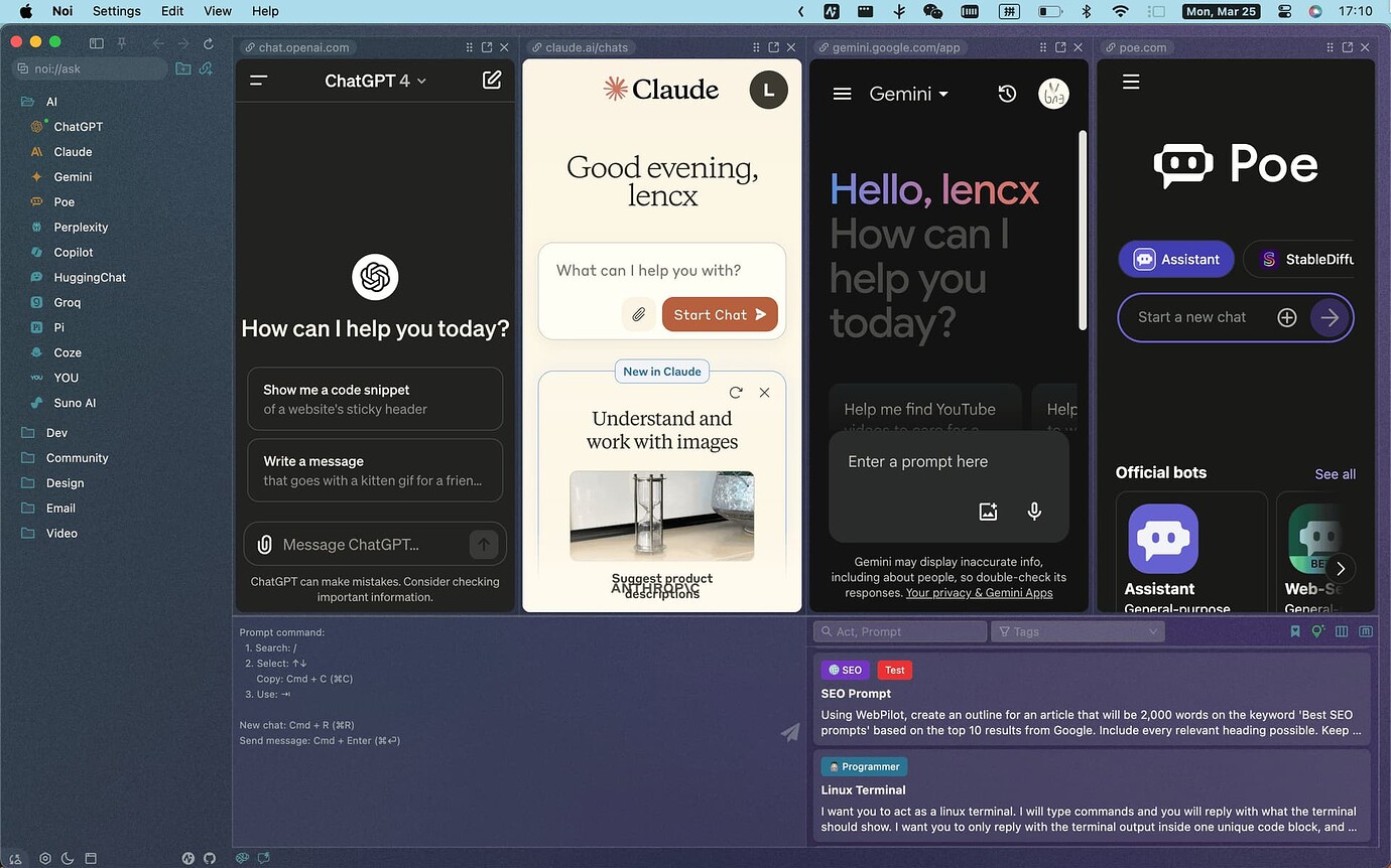 请问Cherry Studio要怎么同时操作多个会话？ - 开发调优 - LINUX DO