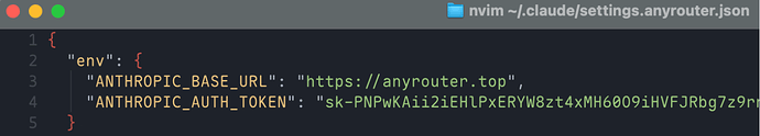 佬们，使用Any Router的Api-Key的话Api-URL应该填写什么？ - 开发调优 - LINUX DO