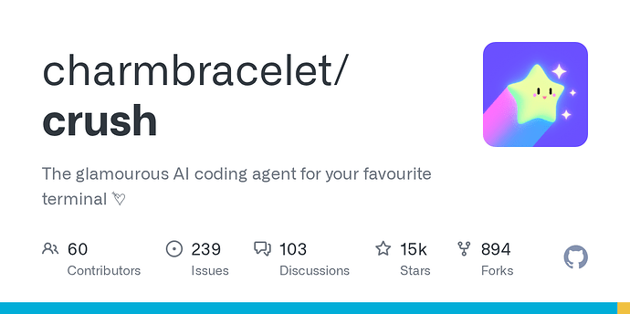 GitHub 上又诞生了一款高颜值的终端 AI 编程助手 - 资源荟萃 - LINUX DO