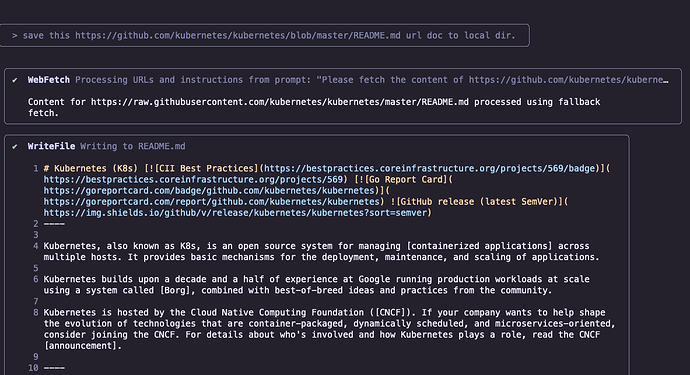 Gemini Cli 的 WebFetch 工具问题 - 开发调优 - LINUX DO