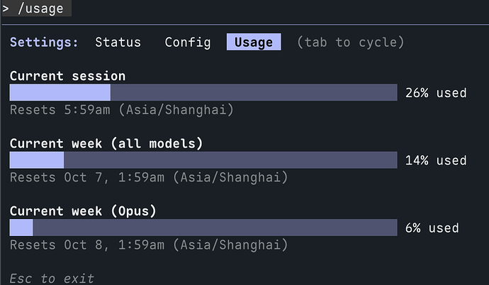 简单更新一下 CCometixLine ~ - 开发调优 - LINUX DO