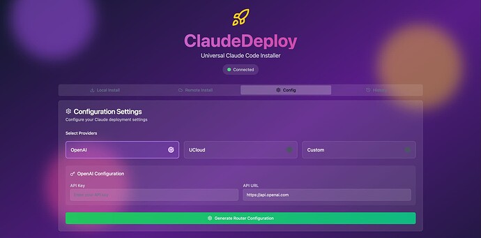 【ClaudeDeploy】 一键配置ccr+claude - 开发调优 - LINUX DO