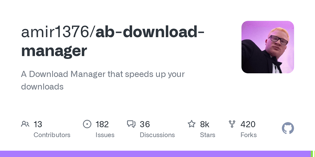 又一款类IDM的开源下载软件：AB Download Manager，已支持Windows、Mac、Linux - 资源荟萃 - LINUX DO