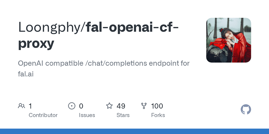 [fal2api] Cloudflare Workers 部署版本更新，修复消息重复问题 - 开发调优 - LINUX DO