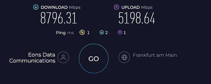 speedtest