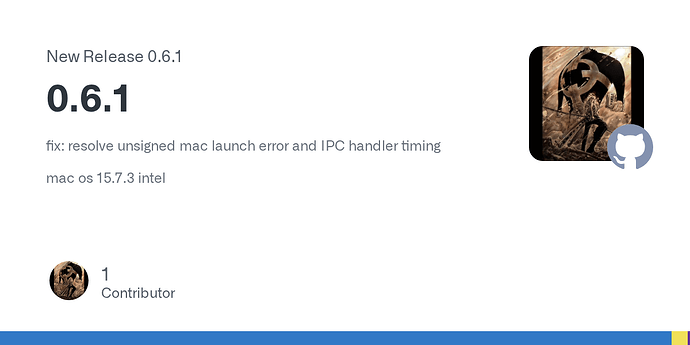 mcp router 0.6.1 for macos inter芯片 - 搞七捻三 - LINUX DO