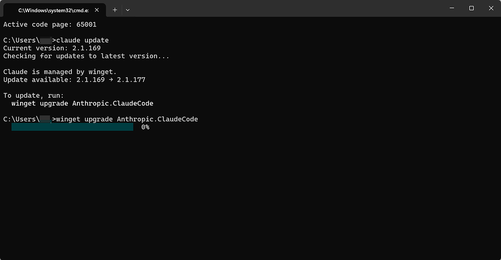 Claude CLI Update 进度条卡在百分之0 不动 - 开发调优 - LINUX DO