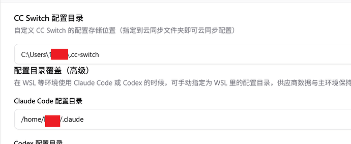 cc switch怎么在wsl上使用 - 搞七捻三 - LINUX DO