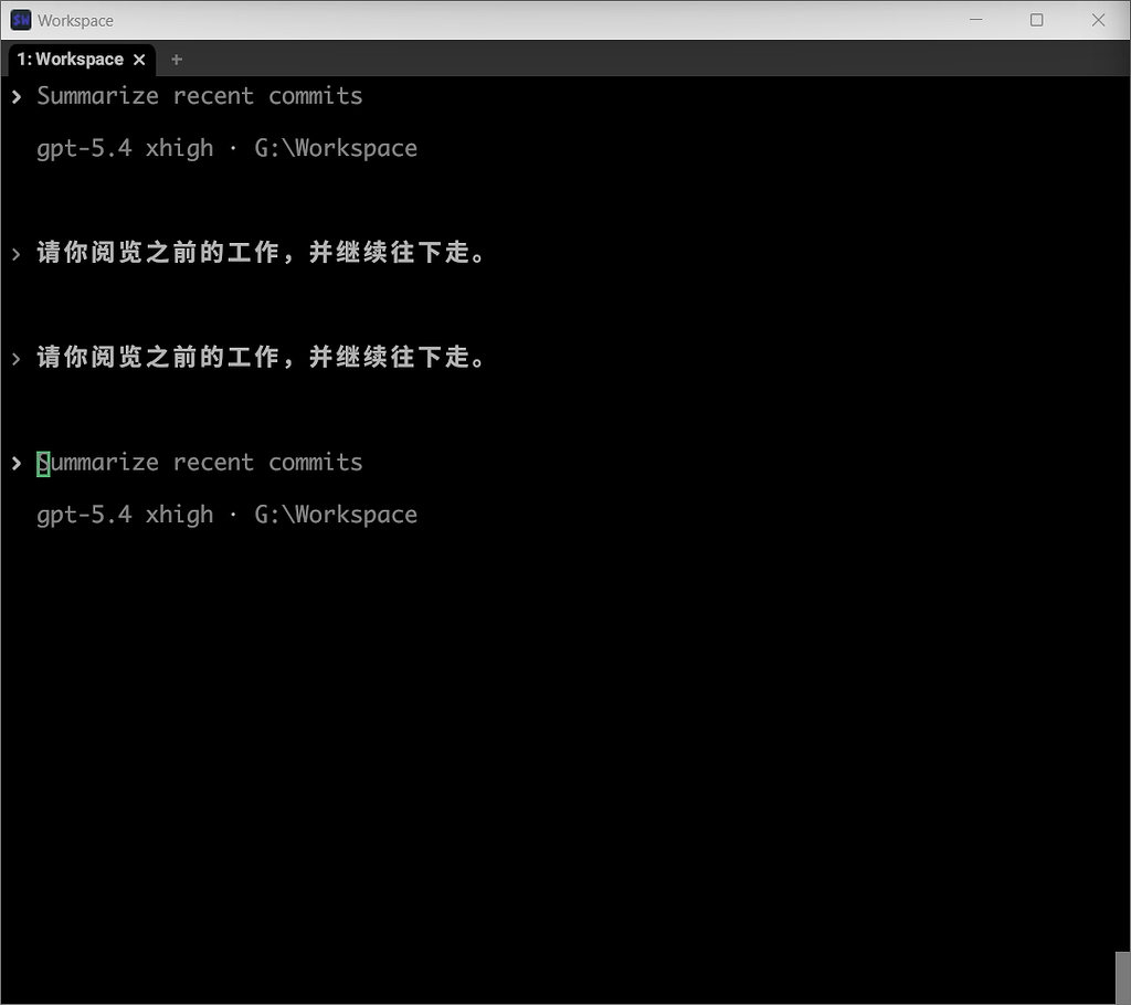 codex cli不回话了 - 搞七捻三 - LINUX DO