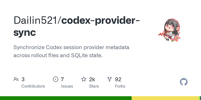 初来乍到，有没有找到codex怎么迁移对话 - 开发调优 - LINUX DO