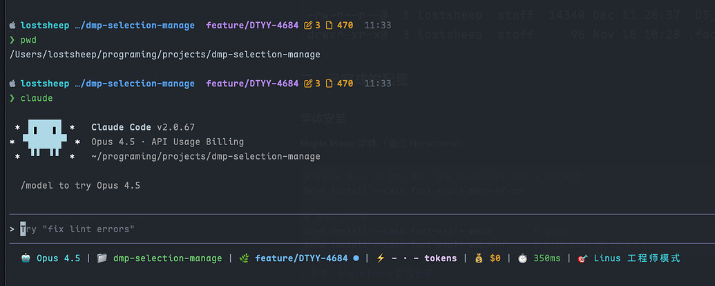 终端精致小玩具 - Ghostty - 开发调优 - LINUX DO