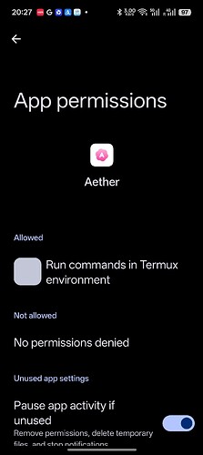 正式发布！「Aether 扶摇」开源高颜值 Android 本地 Agent - #45，来自 BaimoQilin - 开发调优 ...