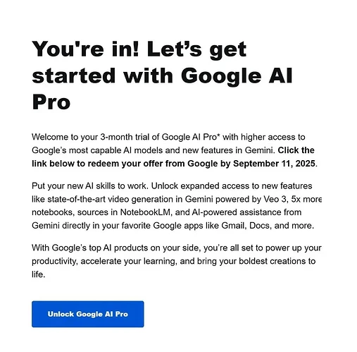 利用coursera免费七天试用获取3个月Google AI Pro - 前沿快讯 - LINUX DO