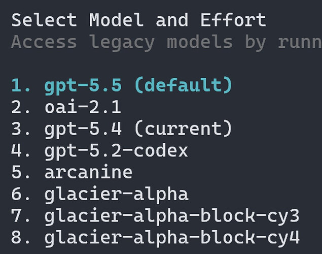 GPT 5.5 开启灰度测试 有人用上了吗？ - 前沿快讯 - LINUX DO