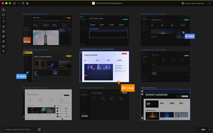Figma的AI替代者出现了 - pencil.dev - 前沿快讯 - LINUX DO