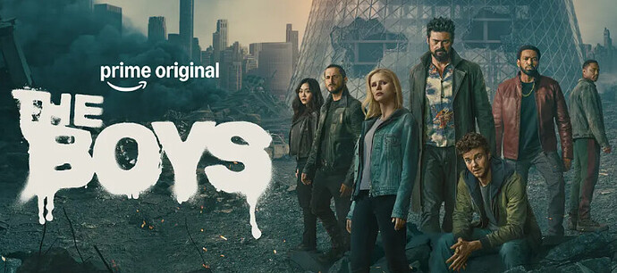 黑袍纠察队 第五季