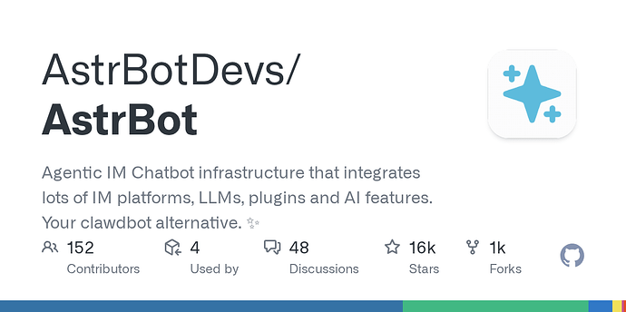 对比openclaw，更好的聊天bot框架：Astrbot - 搞七捻三 - LINUX DO