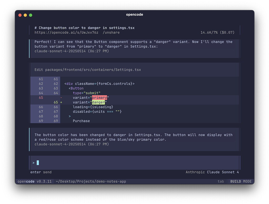 我是如何爽用OpenCode的 - 开发调优 - LINUX DO