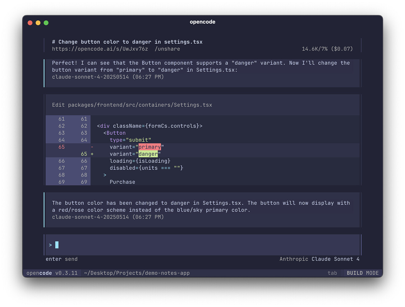 我是如何爽用OpenCode的 - 开发调优 - LINUX DO