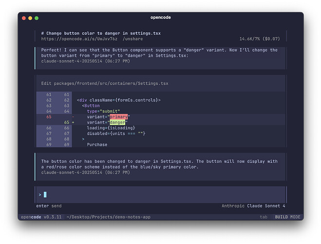 我是如何爽用OpenCode的 - 开发调优 - LINUX DO