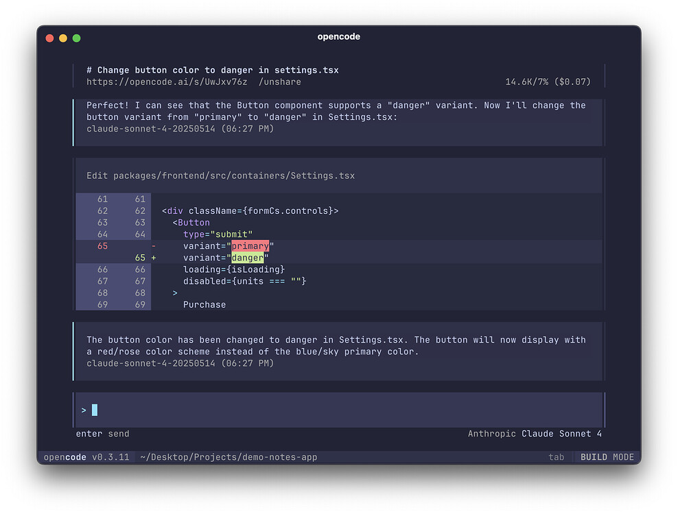 我是如何爽用OpenCode的 - 开发调优 - LINUX DO