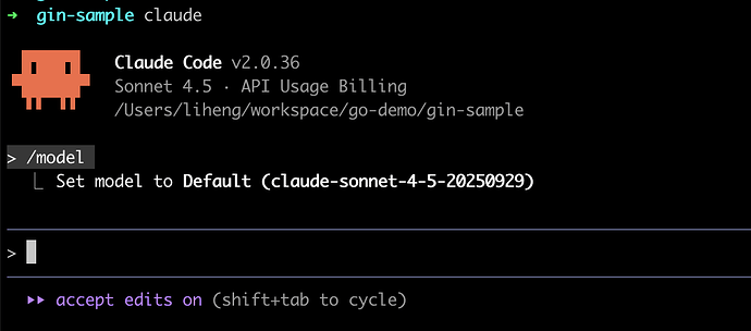 Claude Code怎么开启自动编辑模式 - 开发调优 - LINUX DO