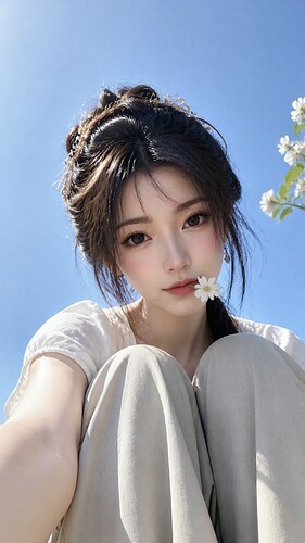 VX5R05慕佩琳红衣27抱膝仰拍s5