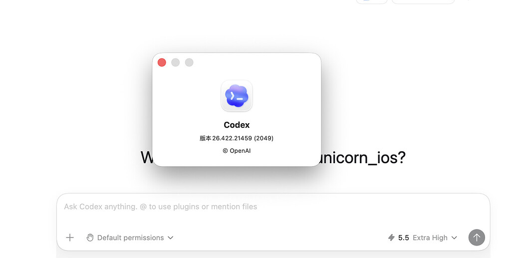 codex app 更新完为啥变回英文了 - 搞七捻三 - LINUX DO