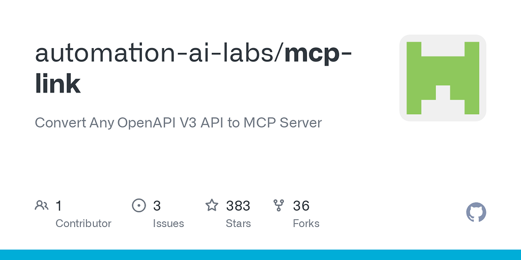 发现个屌屌的项目:把任意 HTTP API 转换成 MCP Server - 搞七捻三 - LINUX DO