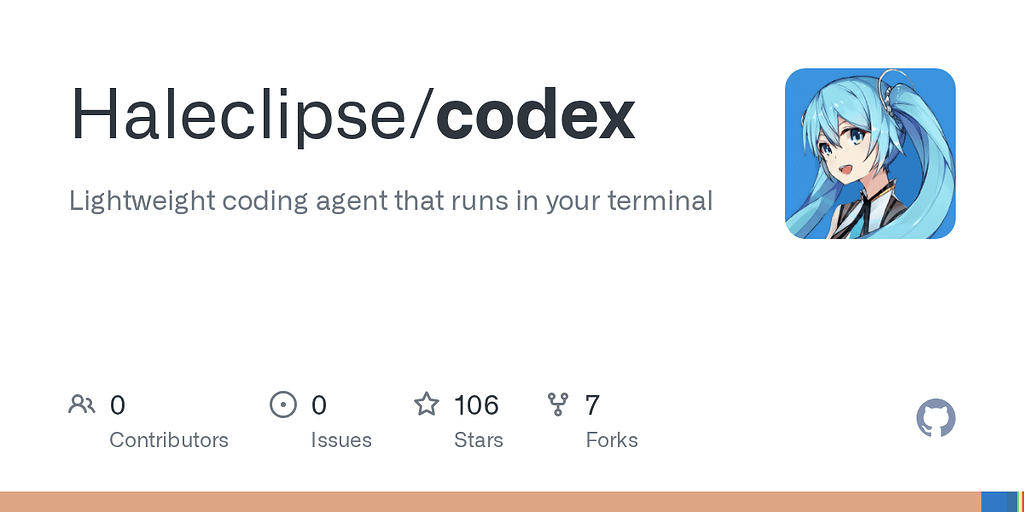 Cometix Codex | 像是CC的Codex - 开发调优 - LINUX DO