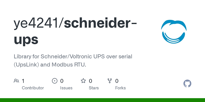 Schneider UPS 协议逆向分析 - 开发调优 - LINUX DO