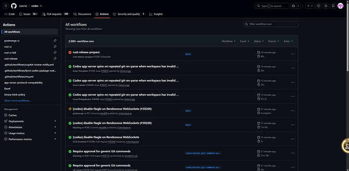 Codex 最新的 Commit 已经添加了 GPT-5.6 三个模型 - 前沿快讯 - LINUX DO