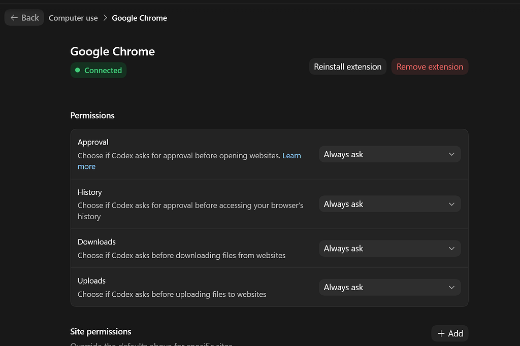codex chrome调用好像用不了 - 开发调优 - LINUX DO