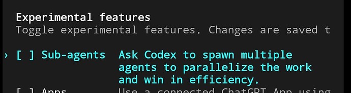 codex新出的子代理有人用过吗 - 搞七捻三 - LINUX DO