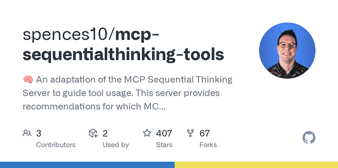 可能是用过最好的MCP server - mcp-sequentialthinking-tools - 开发调优 - LINUX DO