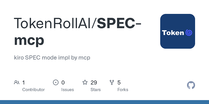 抢不到solo邀请码? SPEC-mcp: 通过MCP复刻 Kiro spec /Trae solo ! - 搞七捻三 - LINUX DO