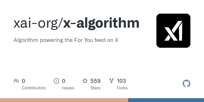 xAI正式开源X推荐算法，Grok 模型全面接管流量分发 - 前沿快讯 - LINUX DO