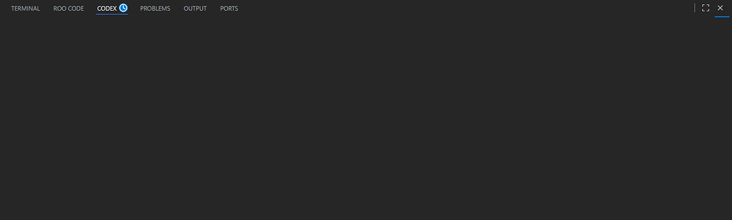 Vscode Codex扩展打不开？ - 开发调优 - LINUX DO