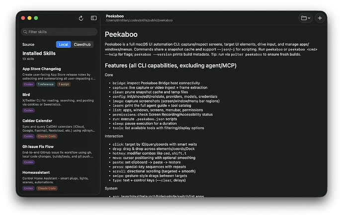 分享一个工具 CodexSkillManager - 开发调优 - LINUX DO