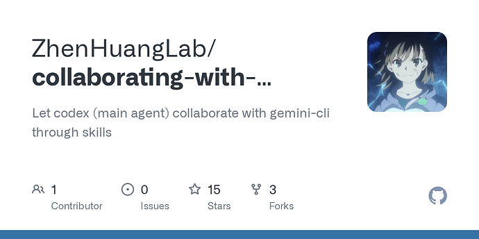 codex skill 让 codex 操控 gemini-cli - 开发调优 - LINUX DO